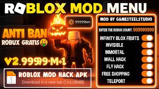 ROBLOX MOD MENU NEW UPDATE —VERSION 0.726.x) UNLIMITED ROBUX!!!