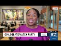 Get ready for Oregon's Governor's Debate, moderated by KVAL