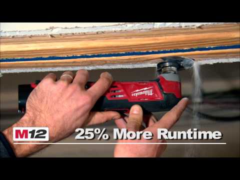 Многофункциональный аккумуляторный инструмент Milwaukee 20000 кол/мин 4933441705, видео 1