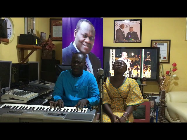 ELDER MIREKU AND SANDY ASARE LIVE HOME WORSHIP class=