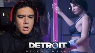 THIS CLUB HAD ANDROIDS SO FINE I HAD TO THANK THE LORD | Detroit: Become Human [7]