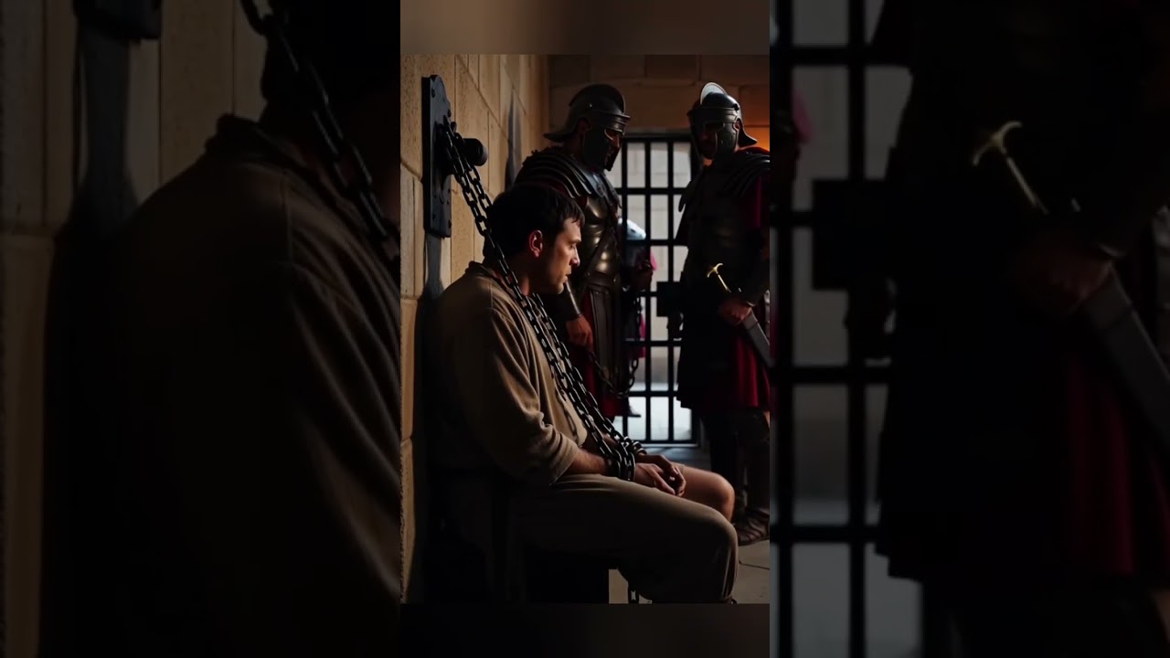 A Divine Prison Break.               