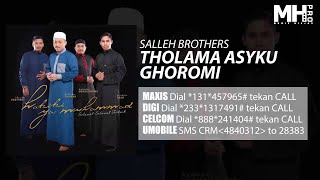 Salleh Brothers - Tholama Asyku Ghoromi (Official Music Audio)
