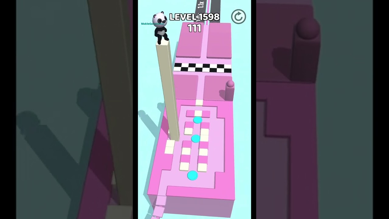 Gameplay top mobile games Relaxing n satisfying game iOS/ANDROID Stacky Dash  