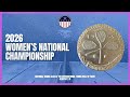 2026 Women's National Singles Final - Clark vs. Meldrum