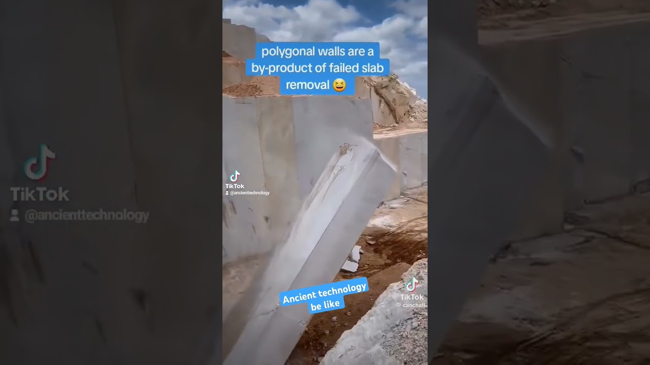 ancient technology be like: polygonal walls 