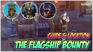 How to Open Treasure Chest in Flagship (Nod-Krai), Bounty Guide & Location - Genshin Impact