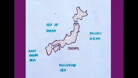 Japan map drawing | original voice tutorials #satisfying #creativeart #drawingforbeginners