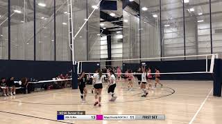 UVA 15 Bre vs King County KCV 16-1 Set 1