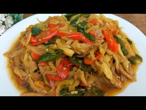 Resep Jamur Tiram Saori