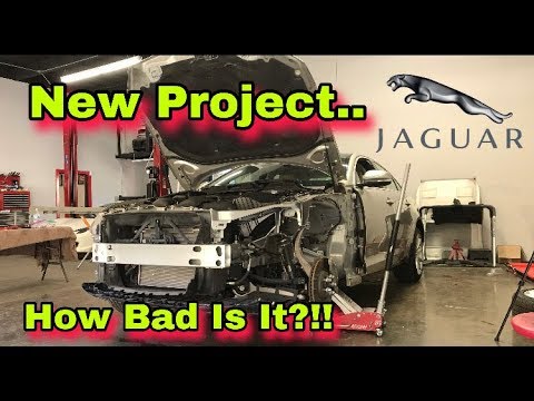 REBUILDING A WRECKED JAGUAR PART #1