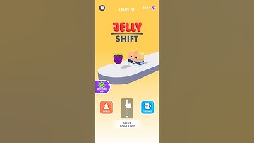 Jelly Shift (Level 51) Gameplay All Level (Android,iOS) #shorts