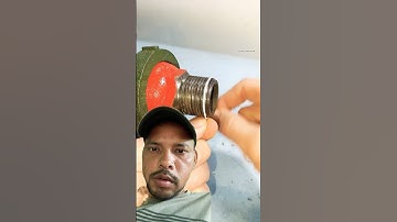 DIY plumbing basics, how to use ptfe tape on large diameter pipe..  #shorts #tools #tricks