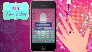 Nail Salon Makeover - Nail Art Design Game screenshot 2