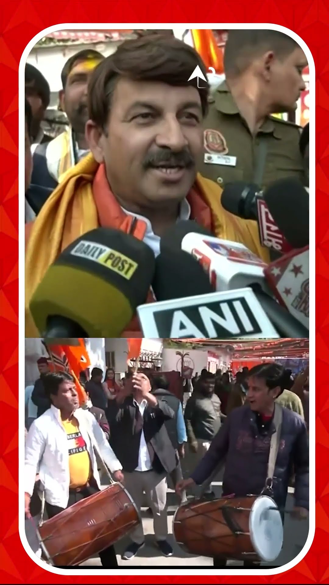 কেজরীওয়ালের শাসন শেষ, এবার দিল্লিকে নতুনভাবে সাজানো হবে: মনোজ তিওয়ারি
