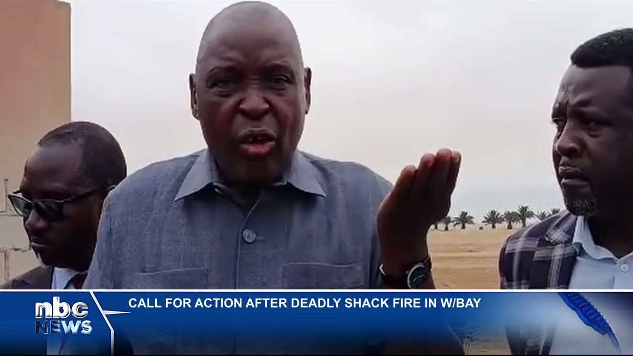 Minister Sankwasa: Walvis Bay downgrades in Kuisebmond echo apartheid - nbc