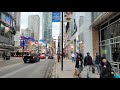 Toronto LIVE: Grey Zone "Reopening" Downtown on March 8,  2021