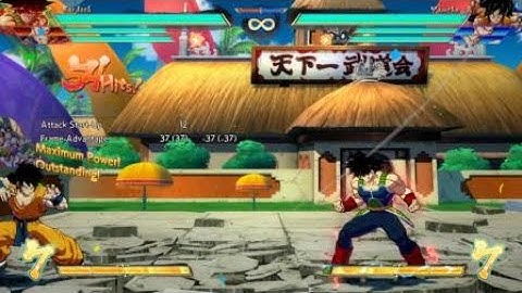 DragonBall Fighterz[v1.28]- New Bardock Loops