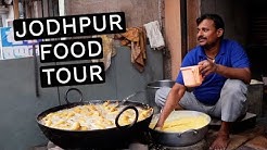 We found the BEST food in India | Jodhpur | India Travel Guide