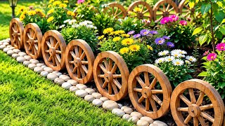 26 Amazing DIY Garden Fence & Divider Ideas | Creative Garden Decor