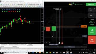 CONSISTENCY WITH GOLD INDICATOR FOR BINARY OPTIONS (IQ OPTION or Other Broker) screenshot 5