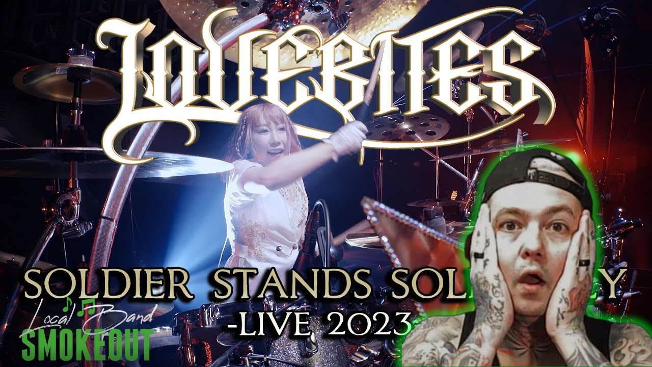 THEIR BEST PERFORMANCE EVER?! LoveBites - Soldier Stands Solitarily ( Reaction ) LIVE PERFORMANCE