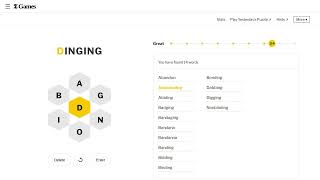 NYT Spelling Bee Answer Today (April 24, 2026) - Hints & Solution