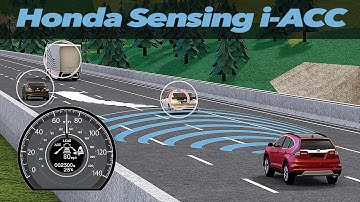 Honda Sensing i-ACC | Intelligent Adaptive Cruise Control