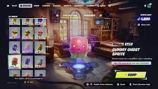 I Collected ALL Fortnite Sprites! 🔥 Full Sprite Collection Showcase