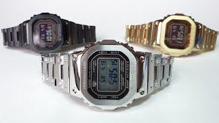 :  CASIO G-SHOCK GMW-B5000