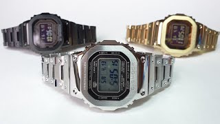 Стальные CASIO G-SHOCK GMW-B5000