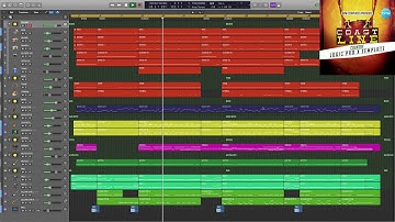 Country Logic Pro X Template Coast Line #logicproxtemplate #logicprox #logicpro