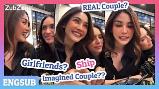 [ENG SUB CC] Engfa & Charlotte discuss about 'Imagined Couple' & 'Real Couple' (15 Mar 2023) #ENGLOT
