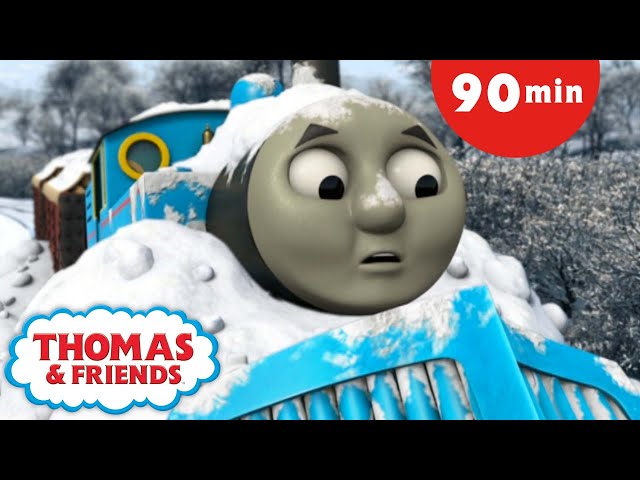 🚂 Snow Tracks - Thomas & Friends™ Season 13 🚂  | Thomas the Train | Kids Cartoons class=