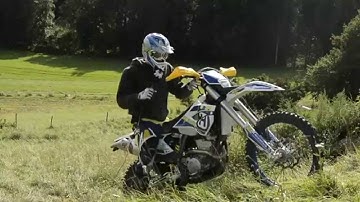 Enduro tutorial #2 / start on a hill