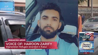American family trapped in Afghanistan unsure how to return home