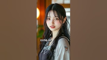 人間に化ける妖怪たち#94 #yokai #妖怪 #都市伝説 #subscribe #ai #shorts #ai #transformation