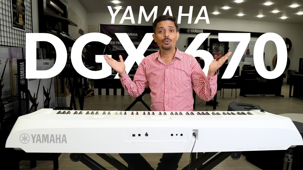 Why Yamaha DGX-670 Is the Best Digital Piano in 2025 | 7% Discount