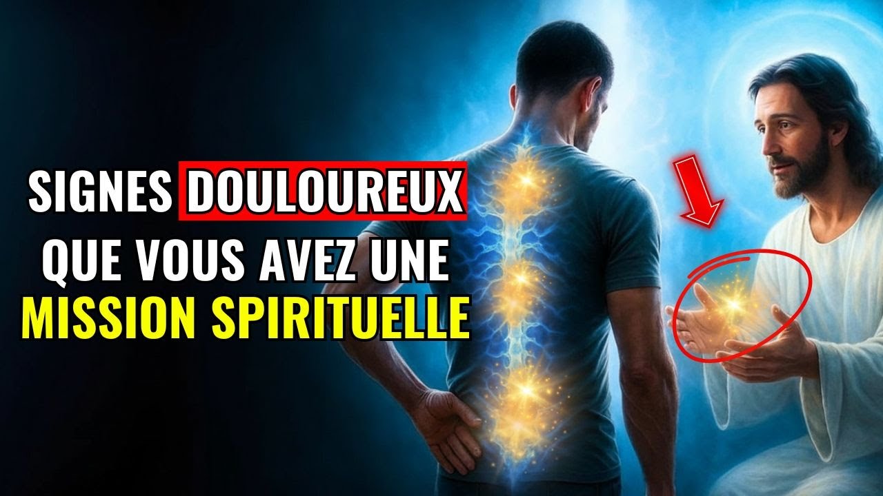 9 Douleurs Des ÉLUS Qui Révèlent Leur Mission Spirituelle DIVINE