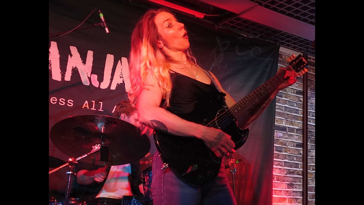 Vanja Sky, 'Want you to know' (Hmb Blues Band) & 'Shadow play' (Rory G.), Magdeburg, 'MachWerk' 2026