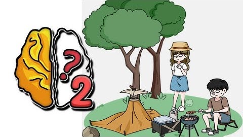 Brain Out 2 Level 92 |Help Built A Tent| Walkthrough Solutions