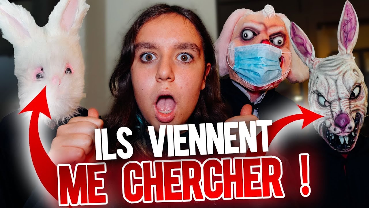 LES LAPINS GÉANTS VIENNENT NOUS CHERCHER ! - PINK LILY