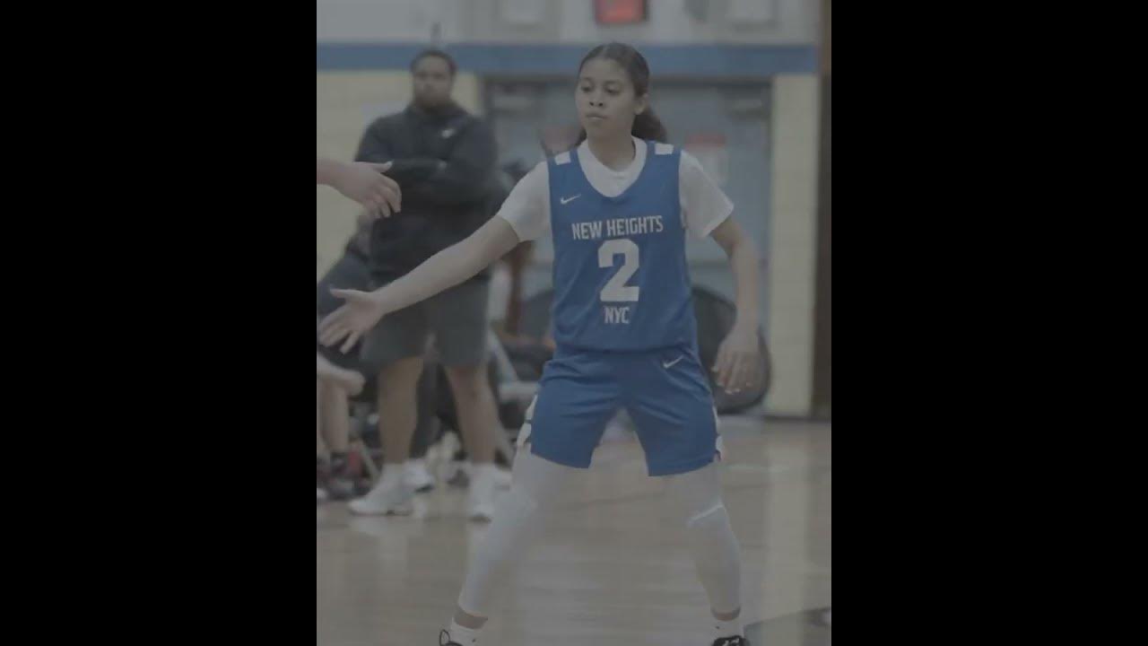 2025 Arianna Mercado NYG Hoops Highlights YouTube