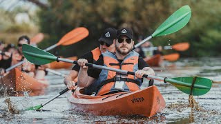 Hyarchis kayaking trip 2023