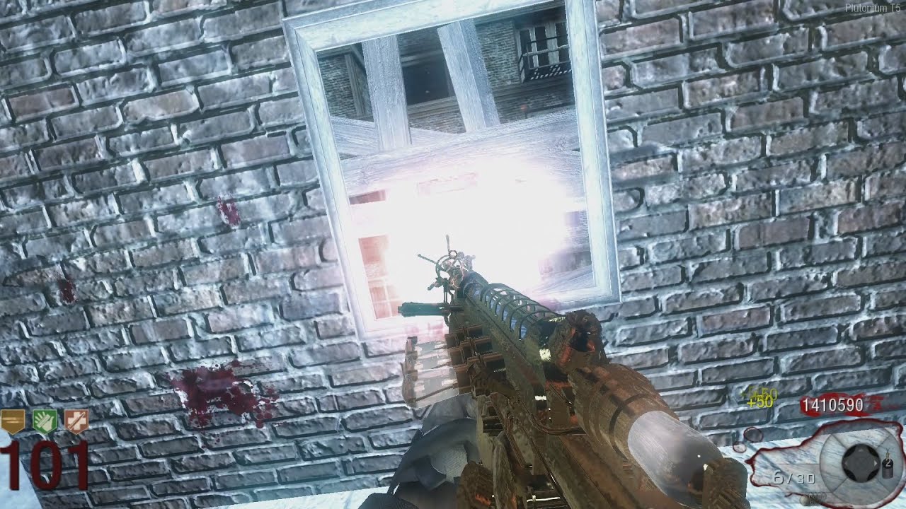 Wunderwaffe at 0.00001 Fire Rate vs Round 101