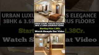 JMS The Majestic Sector 9 Manesar | 3BHK @ ₹1.38 Cr | Sample Flat Tour &amp; Project Review #Realestate