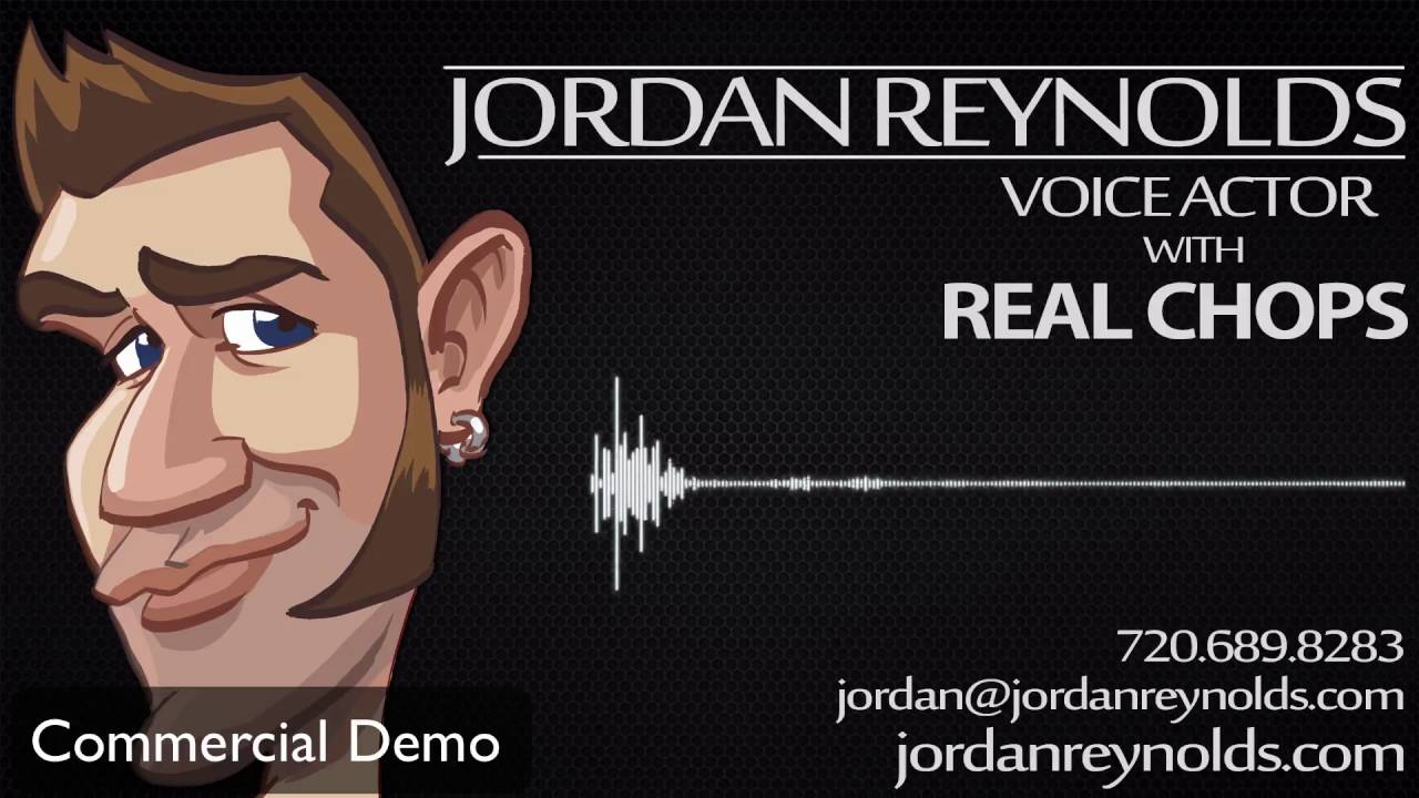 Jordan Reynolds - Commercial Demo 2016 - Voiceover Talent
