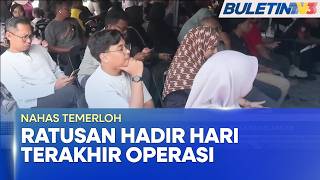 NAHAS TEMERLOH | Ratusan Hadir Penutupan Kafe Diusahakan Mangsa Kemalangan