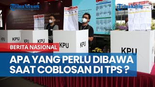 Hal Apa Saja yang Perlu Dibawa saat Coblosan di TPS Pemilu 2024?