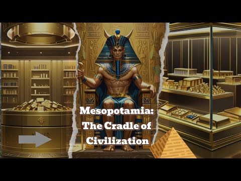 Mesopotamia: The Cradle of Civilization - YouTube